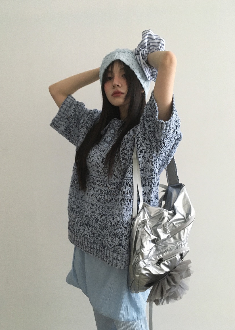 CLODE韓國直郵㊣女裝新品熱賣時尚休閑推薦人氣25春夏雙肩背包CLODE雙肩背包