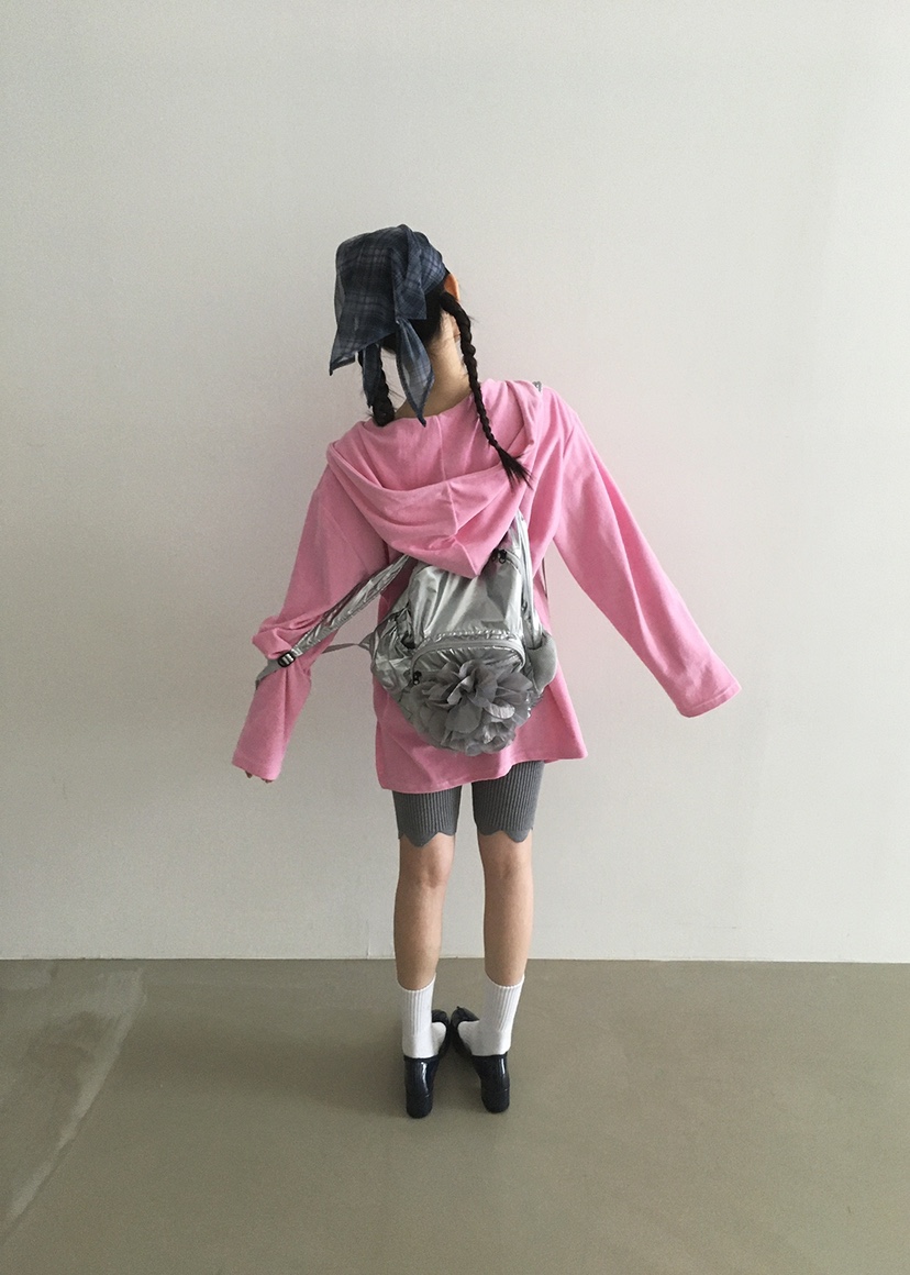 CLODE韓國直郵㊣女裝新品熱賣時尚休閑推薦人氣25春夏雙肩背包CLODE雙肩背包