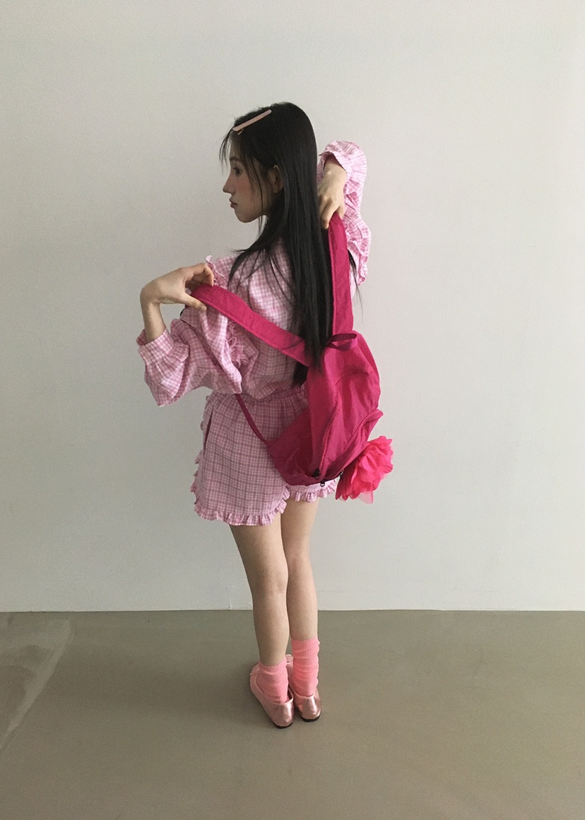 CLODE韓國直郵㊣女裝新品熱賣時尚休閑推薦人氣25春夏雙肩背包CLODE雙肩背包