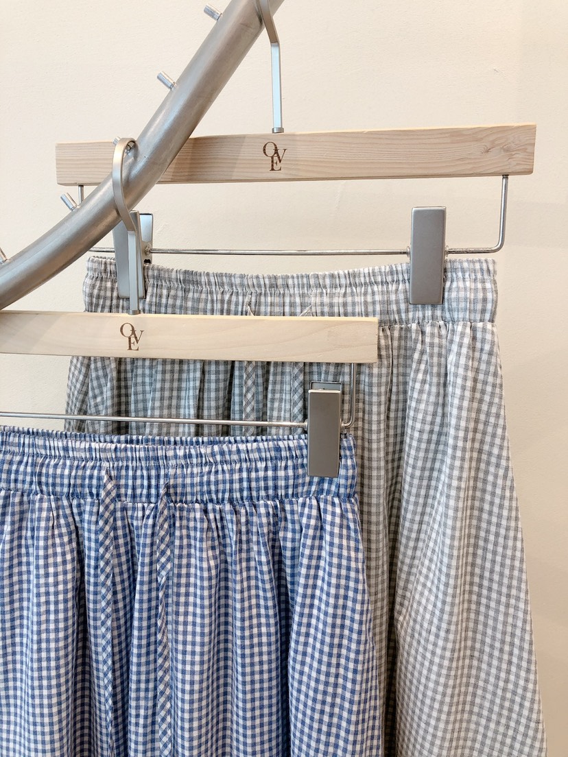 OVE韓國直郵㊣女裝新款休閑人氣熱賣職業推薦時尚25春夏長裙OVE長裙