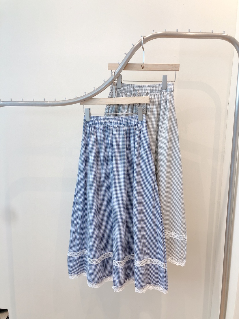 OVE韓國直郵㊣女裝新款休閑人氣熱賣職業推薦時尚25春夏長裙OVE長裙