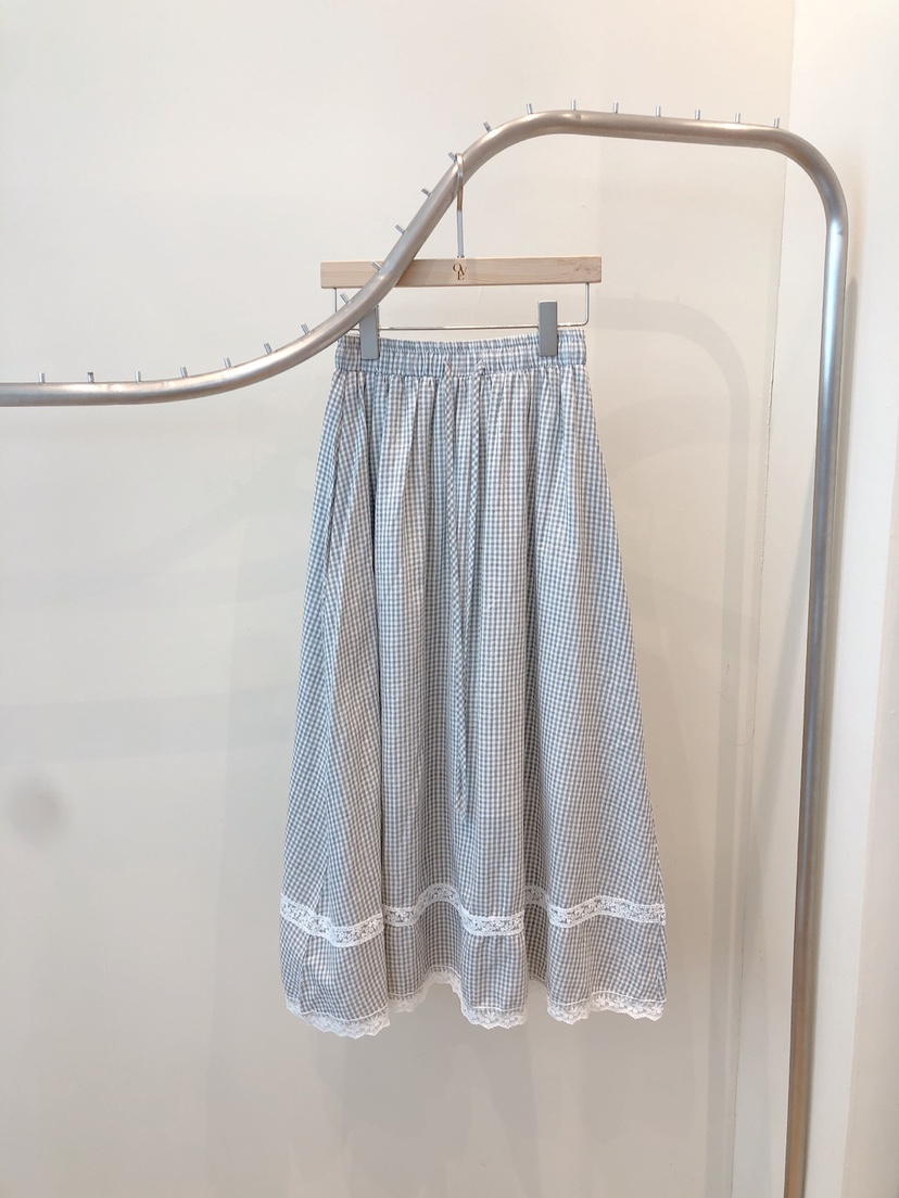 OVE韓國直郵㊣女裝新款休閑人氣熱賣職業推薦時尚25春夏長裙OVE長裙圖色1