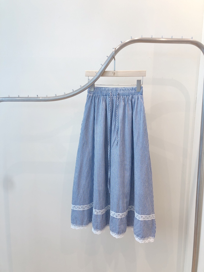 OVE韓國直郵㊣女裝新款休閑人氣熱賣職業推薦時尚25春夏長裙OVE長裙圖色2