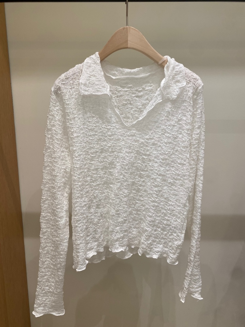 TORRE韓國直郵㊣東大門實拍女裝新品熱賣人氣25春夏襯衫蕾絲衫TORRE襯衫/蕾絲衫圖色2