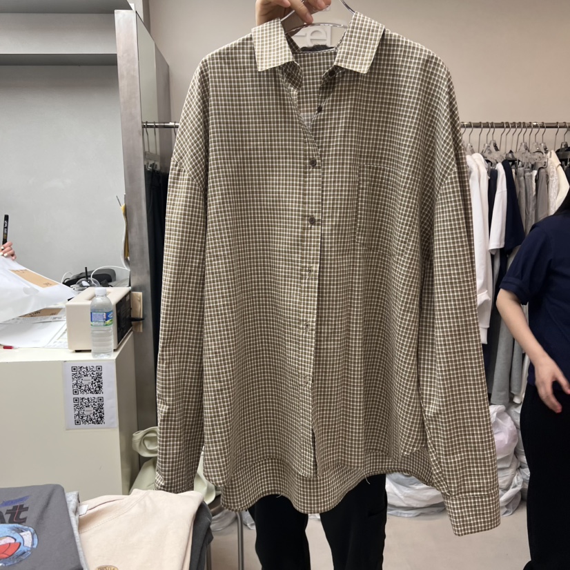 LEESEED-A韓國直郵㊣女裝新品25春夏熱賣推薦人氣襯衫蕾絲衫SEeD/LEESEED襯衫/蕾絲衫圖色2