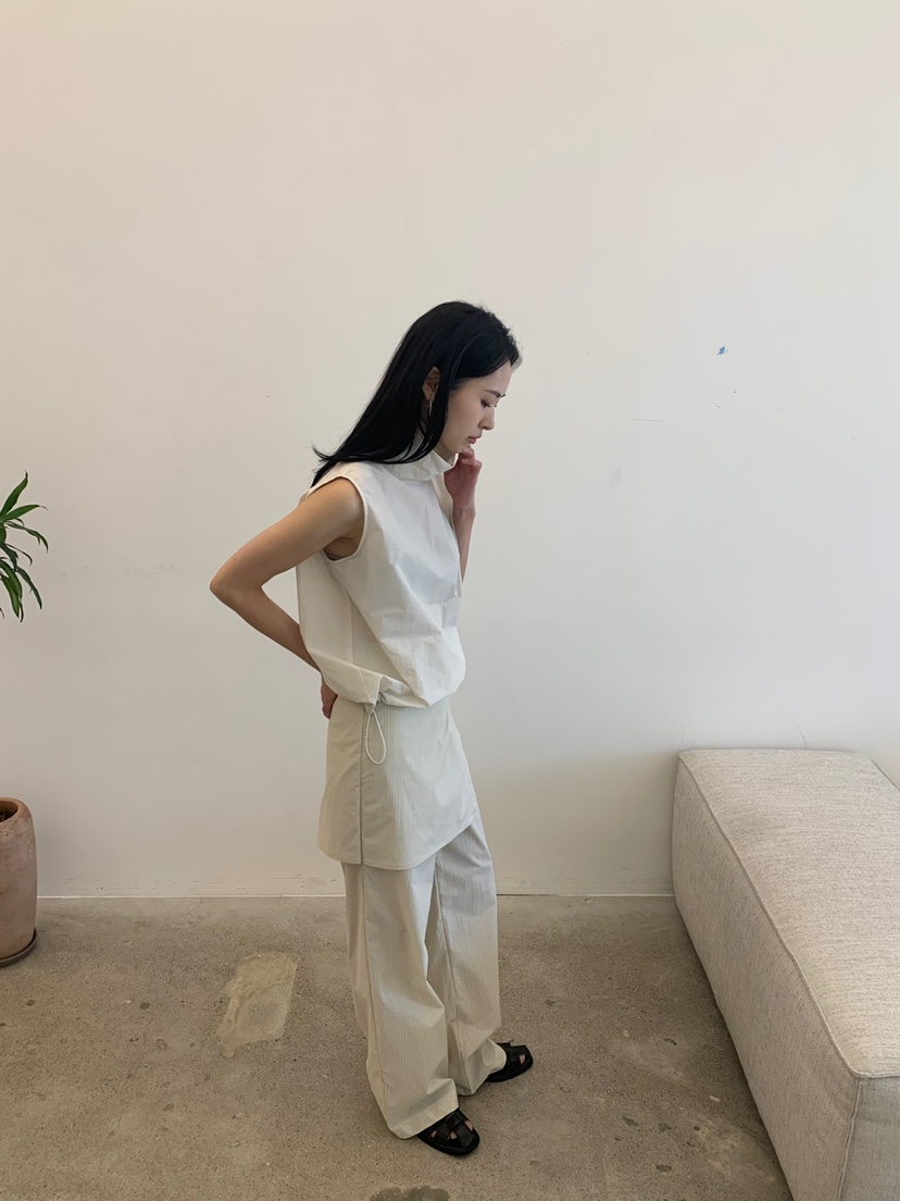 FAVE韓國代購女士新品推薦真品25春夏熱賣人氣職業吊帶背心FAVOURITE吊帶/背心