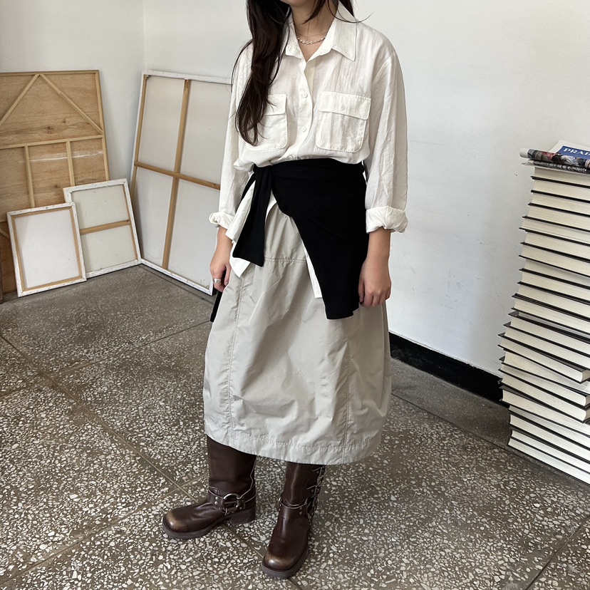 FAVE東大門直郵女裝新款時尚真品休閑人氣推薦半身裙中短裙FAVOURITE半身裙/中短裙