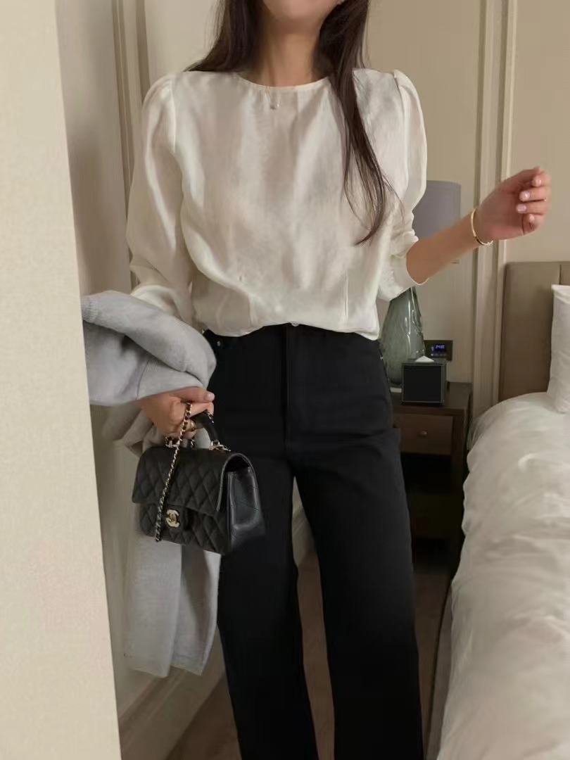 FREELOVE東大門代購女士新款職業人氣熱賣休閑時尚襯衫蕾絲衫FREELOVE襯衫/蕾絲衫
