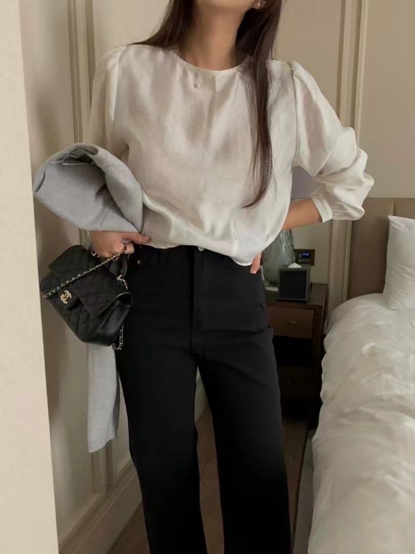 FREELOVE東大門代購女士新款職業人氣熱賣休閑時尚襯衫蕾絲衫FREELOVE襯衫/蕾絲衫