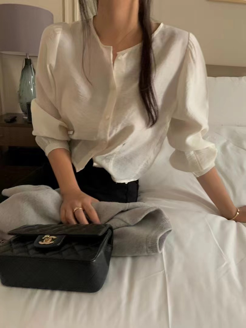 FREELOVE東大門代購女士新款職業人氣熱賣休閑時尚襯衫蕾絲衫FREELOVE襯衫/蕾絲衫