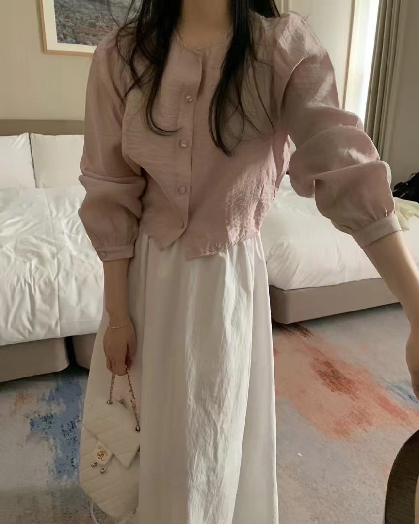 FREELOVE東大門代購女士新款職業人氣熱賣休閑時尚襯衫蕾絲衫FREELOVE襯衫/蕾絲衫