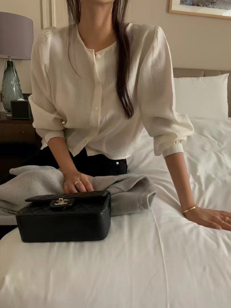 FREELOVE東大門代購女士新款職業人氣熱賣休閑時尚襯衫蕾絲衫FREELOVE襯衫/蕾絲衫