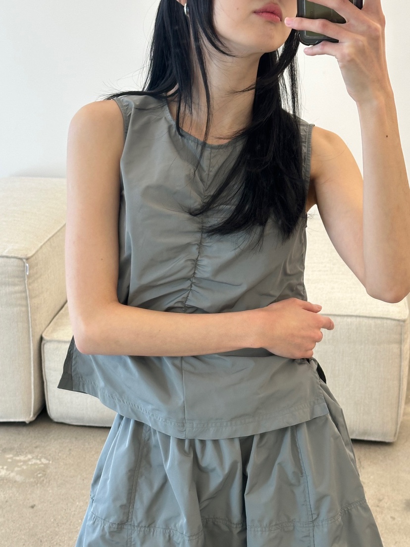 FAVE韓國代購女裝新款真品休閑時尚職業推薦25春夏吊帶背心FAVOURITE吊帶/背心