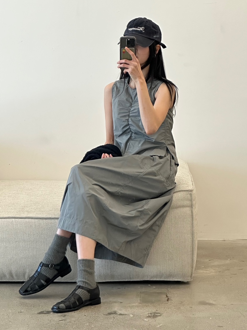 FAVE韓國代購女裝新款真品休閑時尚職業推薦25春夏吊帶背心FAVOURITE吊帶/背心