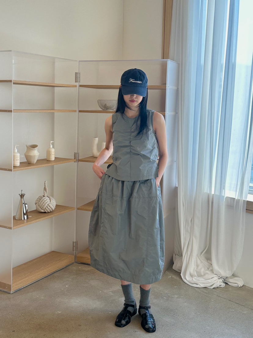 FAVE韓國代購女裝新款真品休閑時尚職業推薦25春夏吊帶背心FAVOURITE吊帶/背心
