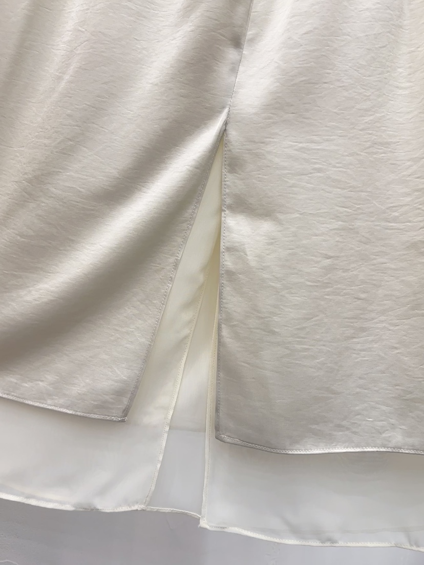 BLANC-A東大門直郵女裝新品真品推薦休閑時尚25春夏人氣長裙BLANC-A長裙