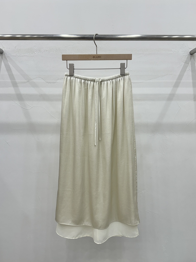 BLANC-A東大門直郵女裝新品真品推薦休閑時尚25春夏人氣長裙BLANC-A長裙圖色1