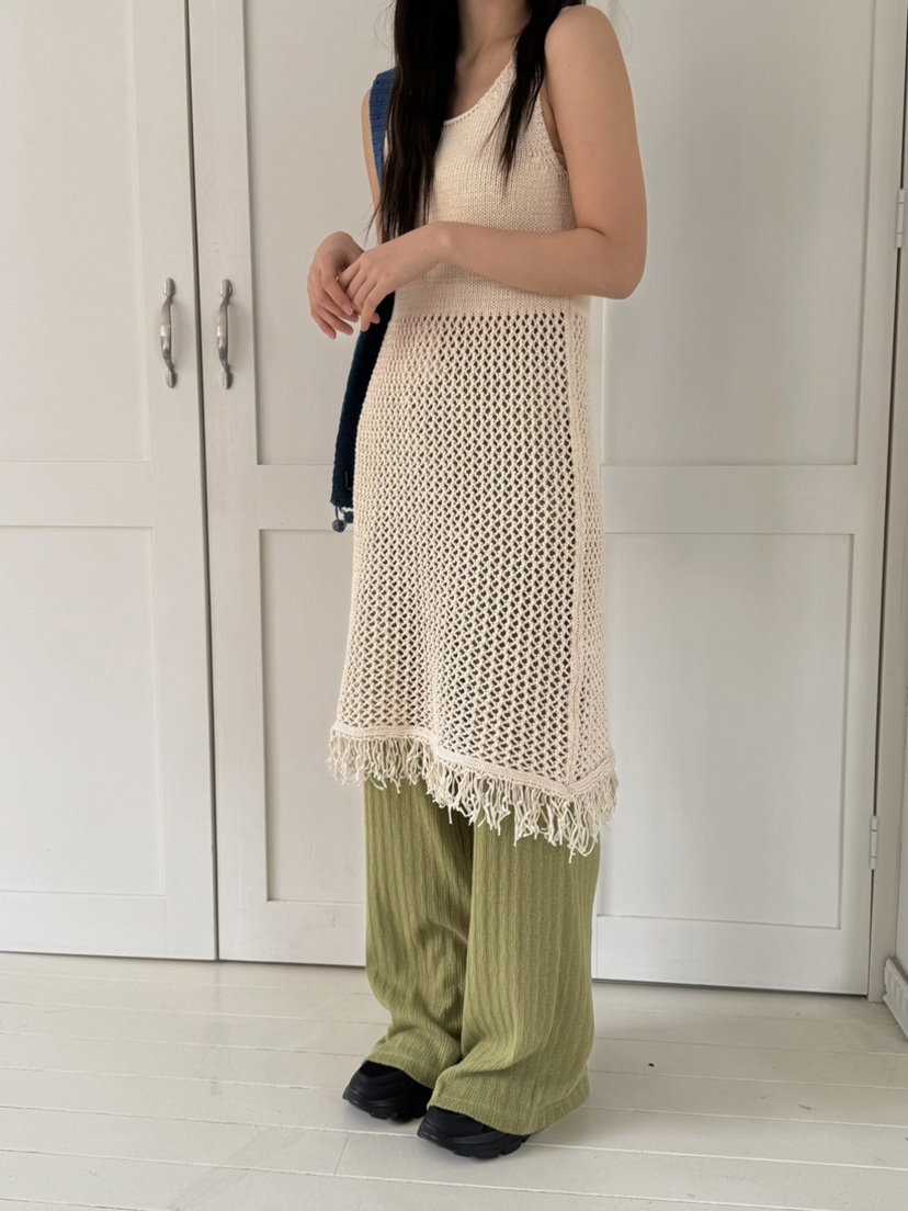 PEBBLE韓國直郵女裝新品25春夏真品人氣時尚休閑職業連衣裙PEBBLE/LAYER連衣裙