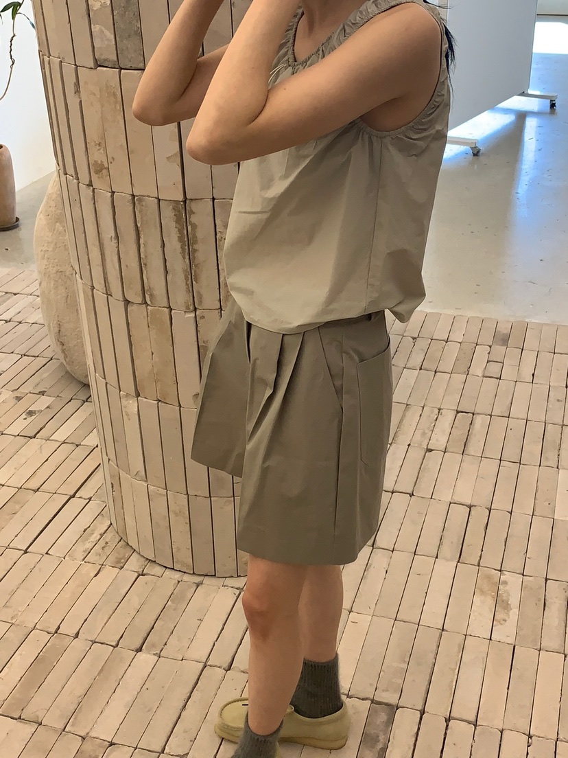 FAVE東大門實拍女裝新款時尚25春夏推薦熱賣人氣職業真品短褲FAVOURITE短褲