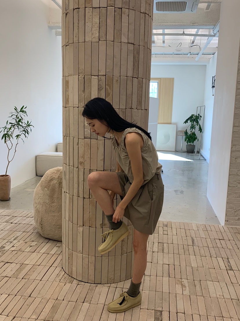 FAVE東大門實拍女裝新款時尚25春夏推薦熱賣人氣職業真品短褲FAVOURITE短褲