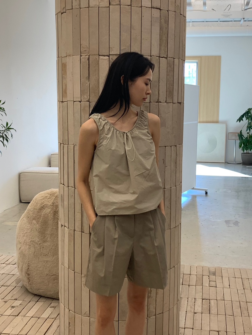 FAVE東大門實拍女裝新款時尚25春夏推薦熱賣人氣職業真品短褲FAVOURITE短褲
