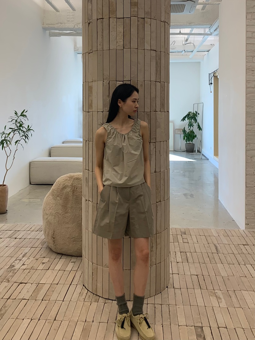 FAVE東大門實拍女裝新款時尚25春夏推薦熱賣人氣職業真品短褲FAVOURITE短褲