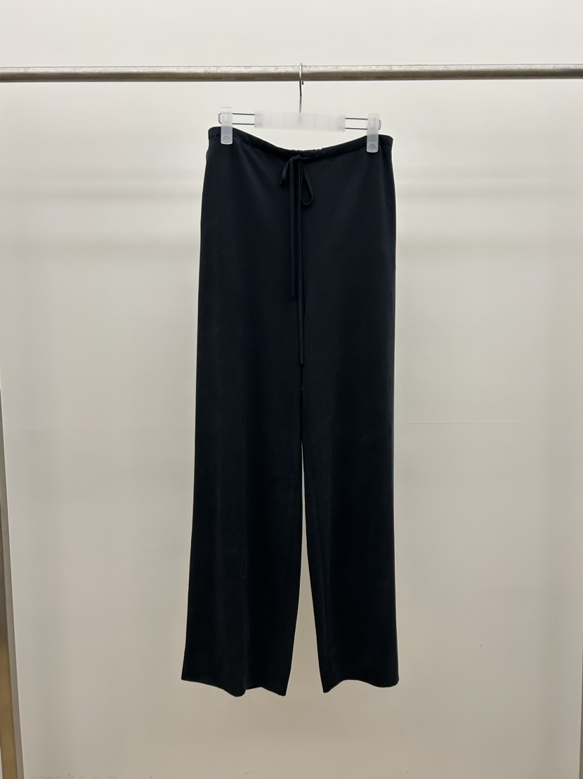 UTRE韓國代購女士新品職業推薦25春夏熱賣休閑休閑褲莫代爾UTRE休閑褲圖色2