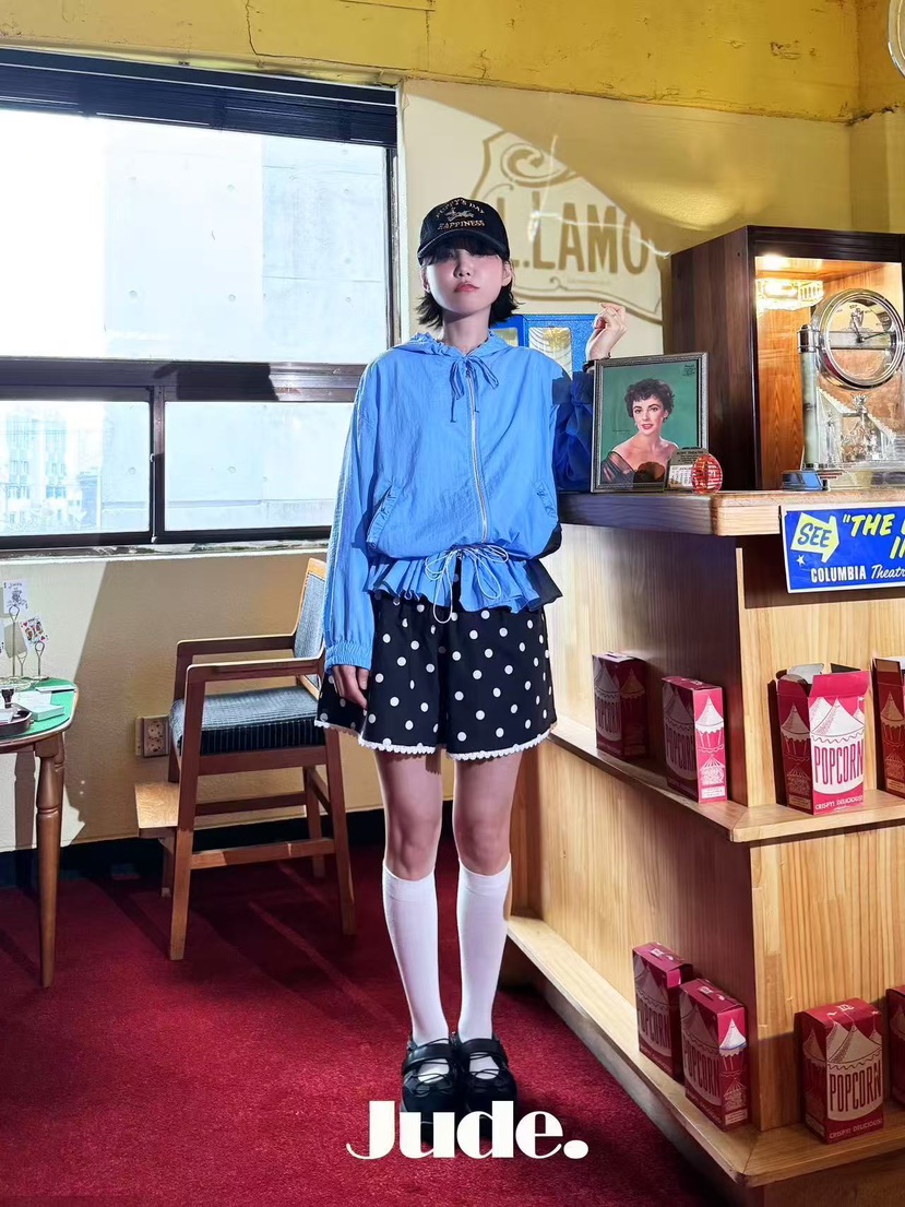 HEYJUDE韓國直郵女士新品熱賣職業推薦25春夏時尚真品人氣夾克HEYJUDE夾克