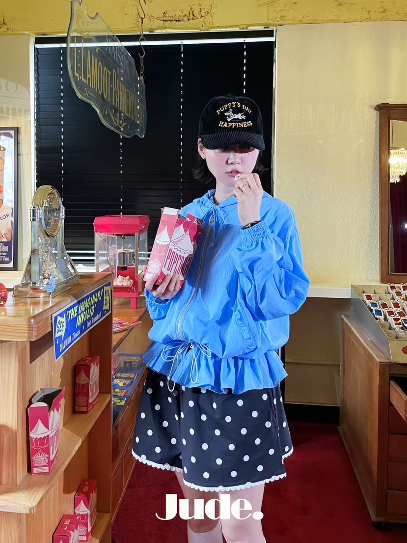 HEYJUDE韓國直郵女士新品熱賣職業推薦25春夏時尚真品人氣夾克HEYJUDE夾克