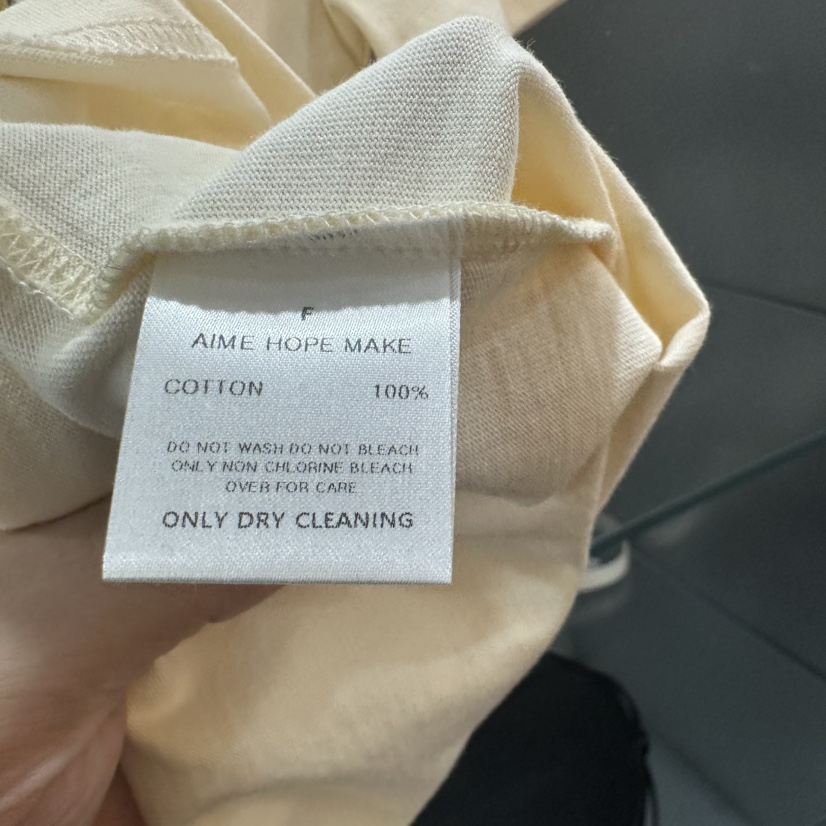 AIME HOPE MAKE韓國代購女裝新款熱賣真品人氣職業時尚T恤AIME HOPE MAKET恤