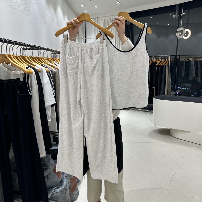 TREND SELLER/G東大門代購女裝新款職業熱賣時尚套裝毛圈布G/TREND SELLER套裝