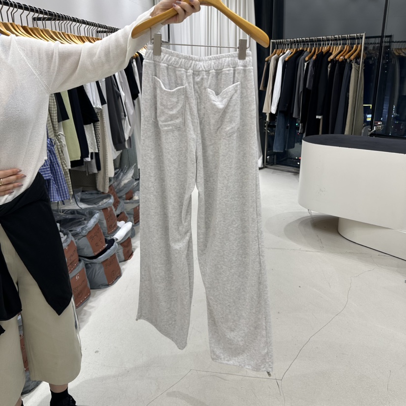 TREND SELLER/G韓國直郵女士新品職業真品推薦休閑休閑褲G/TREND SELLER休閑褲
