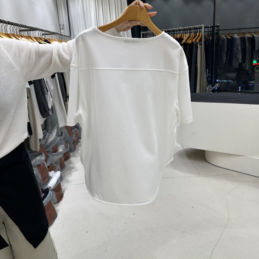 TREND SELLER/G東大門實拍女士新品職業25春夏時尚休閑T恤G/TREND SELLERT恤