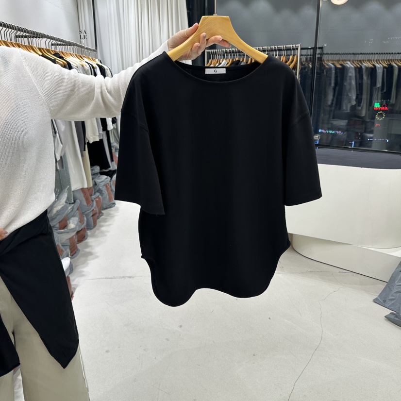TREND SELLER/G東大門實拍女士新品職業25春夏時尚休閑T恤G/TREND SELLERT恤圖色2