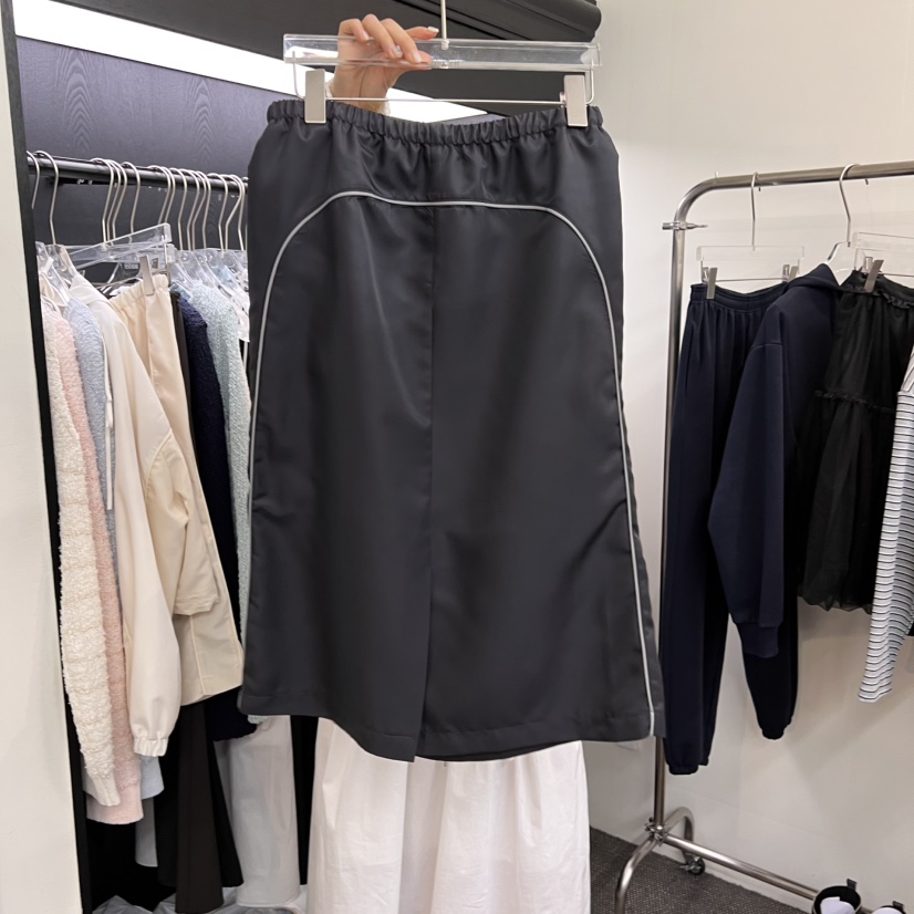 MORE THAN YESTERDAY/LOVE YOU SO MUCH東大門直郵女士新品休閑半身裙中短裙LYSM/MORE THAN YESTERDAY半身裙/中短裙