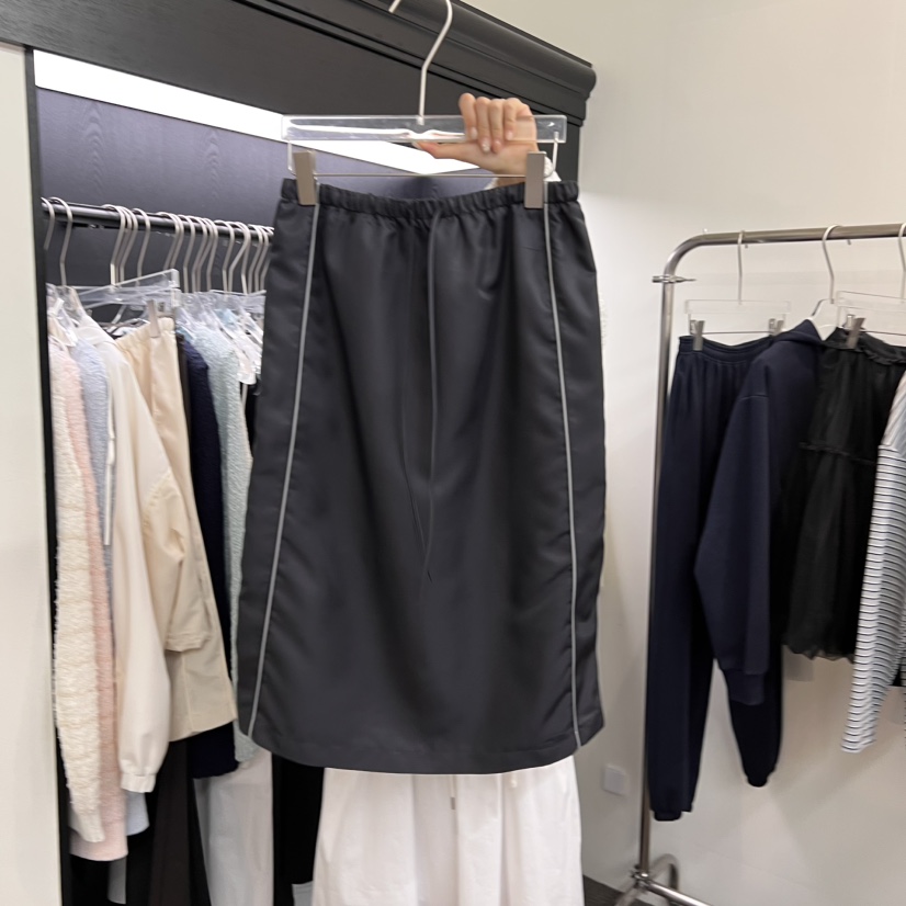 MORE THAN YESTERDAY/LOVE YOU SO MUCH東大門直郵女士新品休閑半身裙中短裙LYSM/MORE THAN YESTERDAY半身裙/中短裙圖色1