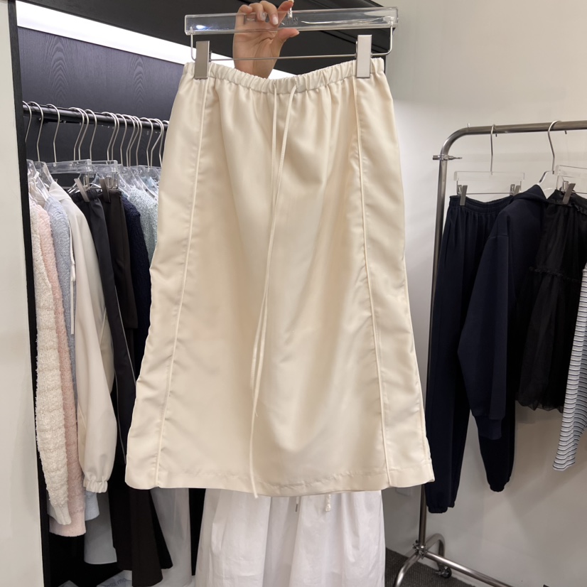 MORE THAN YESTERDAY/LOVE YOU SO MUCH東大門直郵女士新品休閑半身裙中短裙LYSM/MORE THAN YESTERDAY半身裙/中短裙圖色2