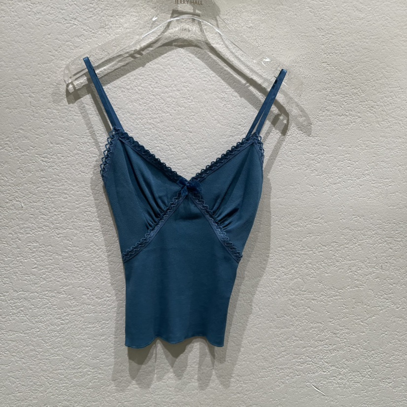 JERRY HALL-P東大門直郵女士新品休閑25春夏熱賣吊帶背心JERRY HALL吊帶/背心圖色4