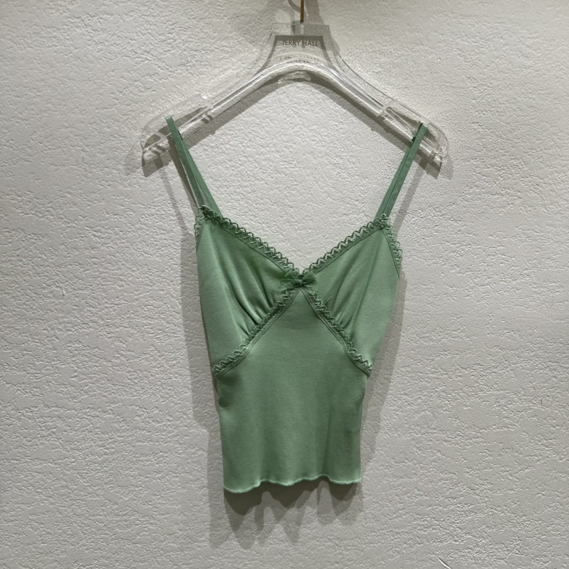 JERRY HALL-P東大門直郵女士新品休閑25春夏熱賣吊帶背心JERRY HALL吊帶/背心圖色6