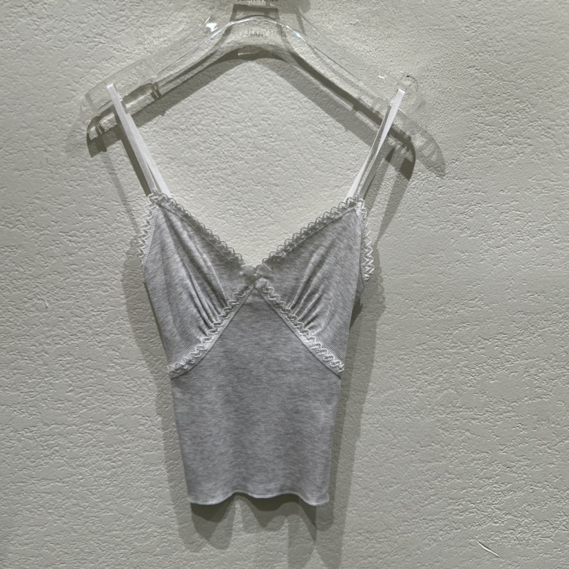 JERRY HALL-P東大門直郵女士新品休閑25春夏熱賣吊帶背心JERRY HALL吊帶/背心圖色7