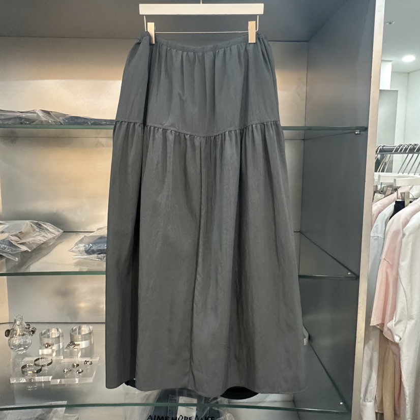 AIME HOPE MAKE韓國直郵女裝新款真品25春夏時尚職業長裙AIME HOPE MAKE長裙