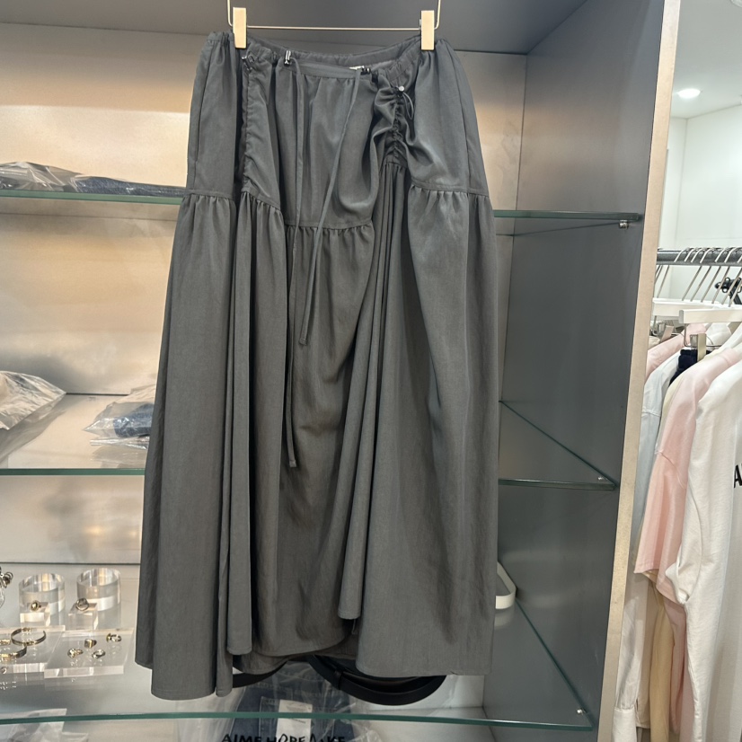AIME HOPE MAKE韓國直郵女裝新款真品25春夏時尚職業長裙AIME HOPE MAKE長裙圖色1