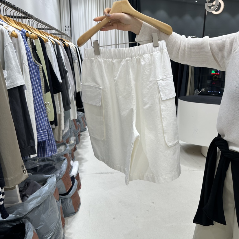 TREND SELLER/G東大門實拍女士新款休閑25春夏短褲工裝褲G/TREND SELLER短褲