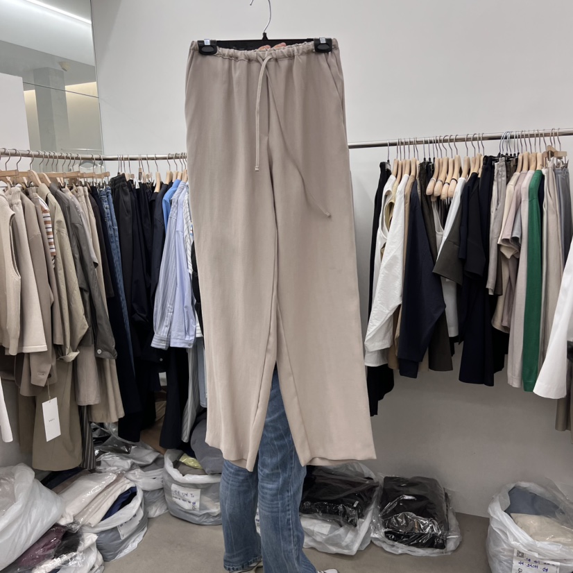IDEE-A東大門直郵女裝新品人氣真品25春夏時尚推薦熱賣休閑褲IDEE-A休閑褲圖色2