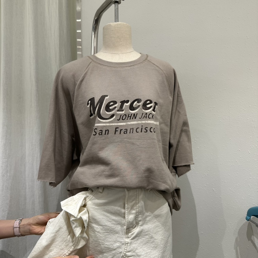 ACKER韓國代購女士新品真品休閑25春夏熱賣時尚人氣職業T恤ACKERT恤圖色2