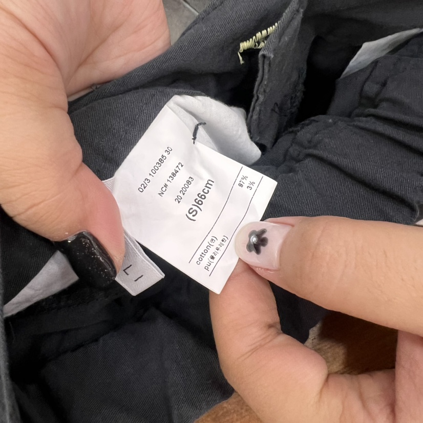 DELI JENNY韓國直郵女裝新款人氣推薦休閑熱賣真品時尚休閑褲THERE休閑褲