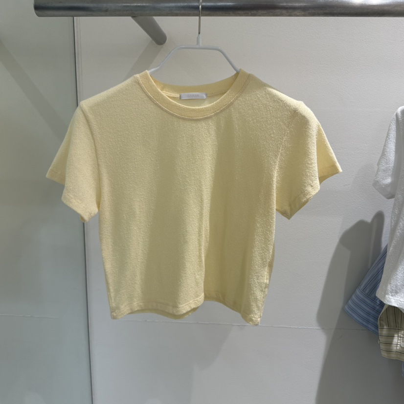 MARAN-P韓國直郵女裝新品25春夏熱賣人氣職業推薦時尚休閑T恤MARANT恤圖色2
