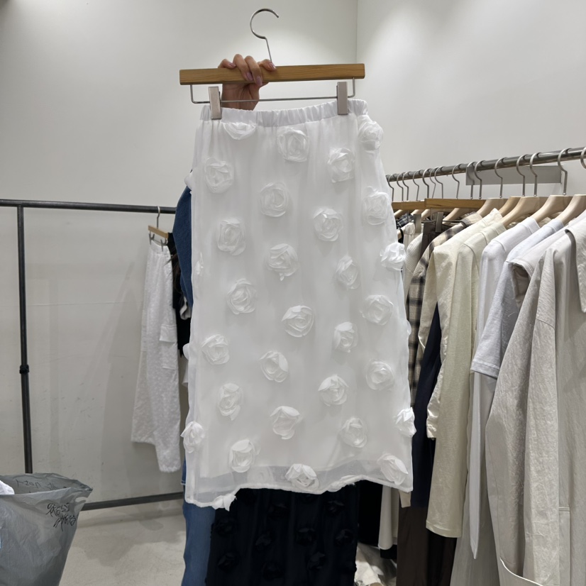 REPELLER韓國代購女士新品推薦熱賣時尚休閑25春夏人氣長裙REPELLER長裙
