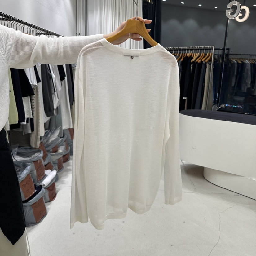 TREND SELLER/G韓國直郵女裝新款推薦真品休閑針織衫亞麻G/TREND SELLER針織衫