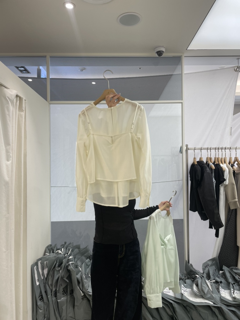 MER東大門代購女裝新款時尚職業休閑25春夏推薦熱賣套裝蝴蝶結MER/ANGELO BIANCO套裝